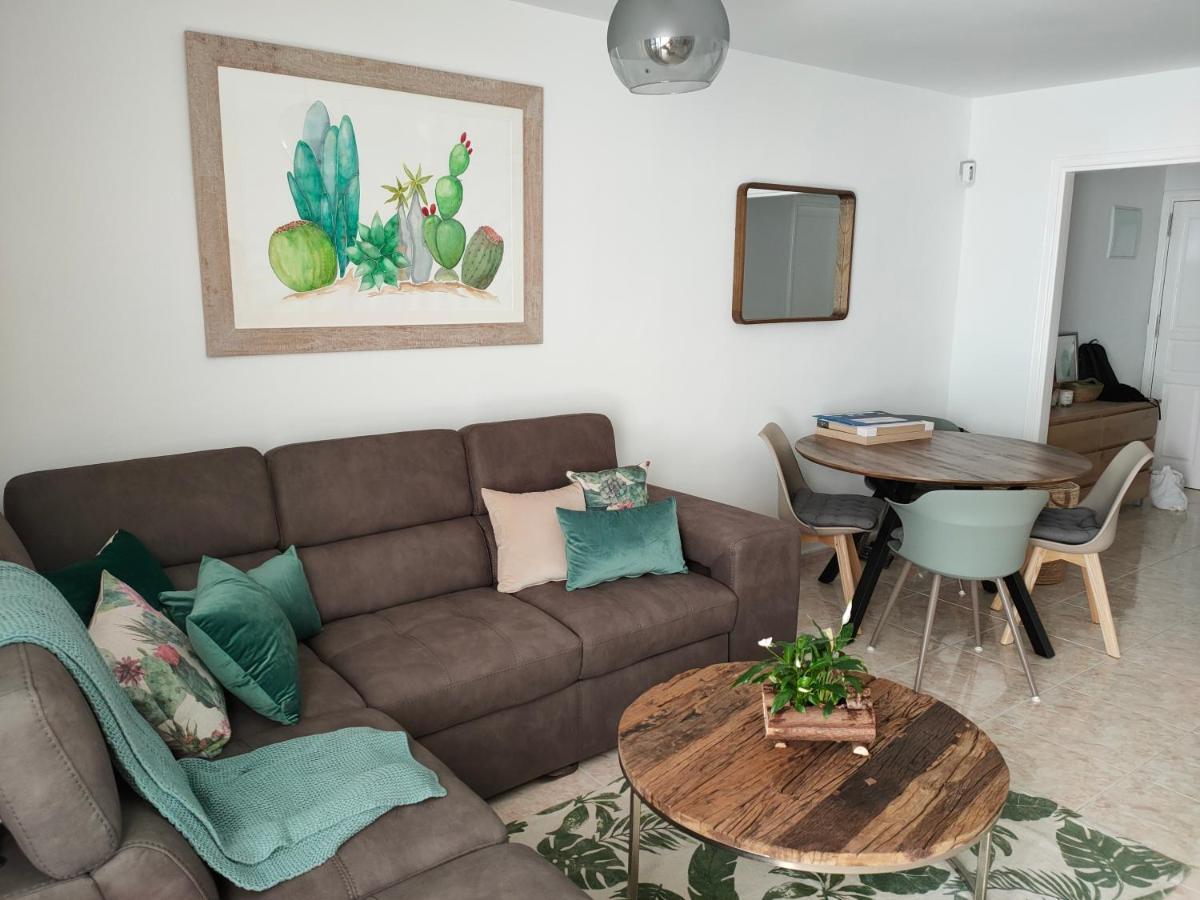 Апартаменты Flor De Cactus Коста-Тегисе Экстерьер фото
