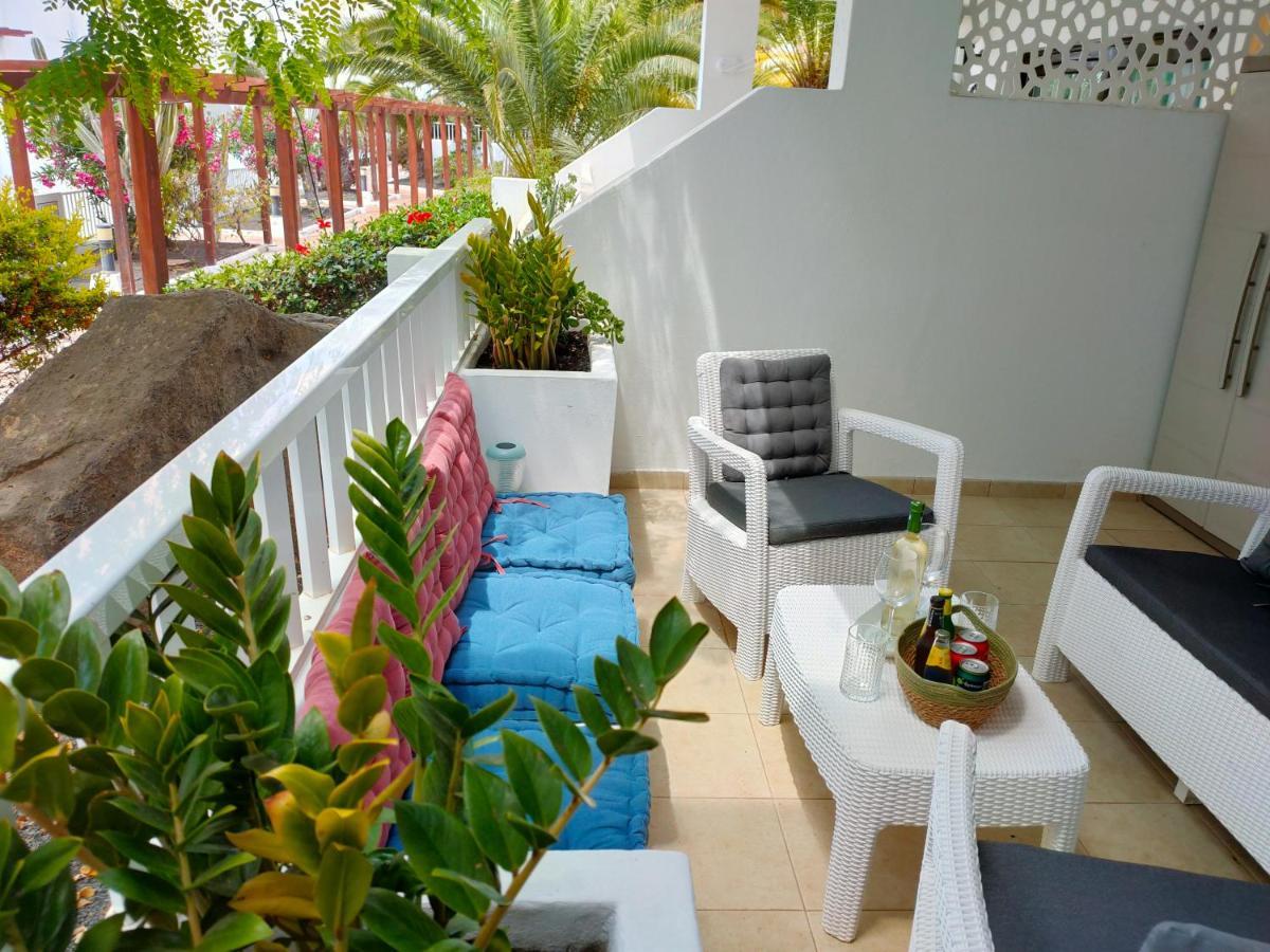 Апартаменты Flor De Cactus Коста-Тегисе Экстерьер фото